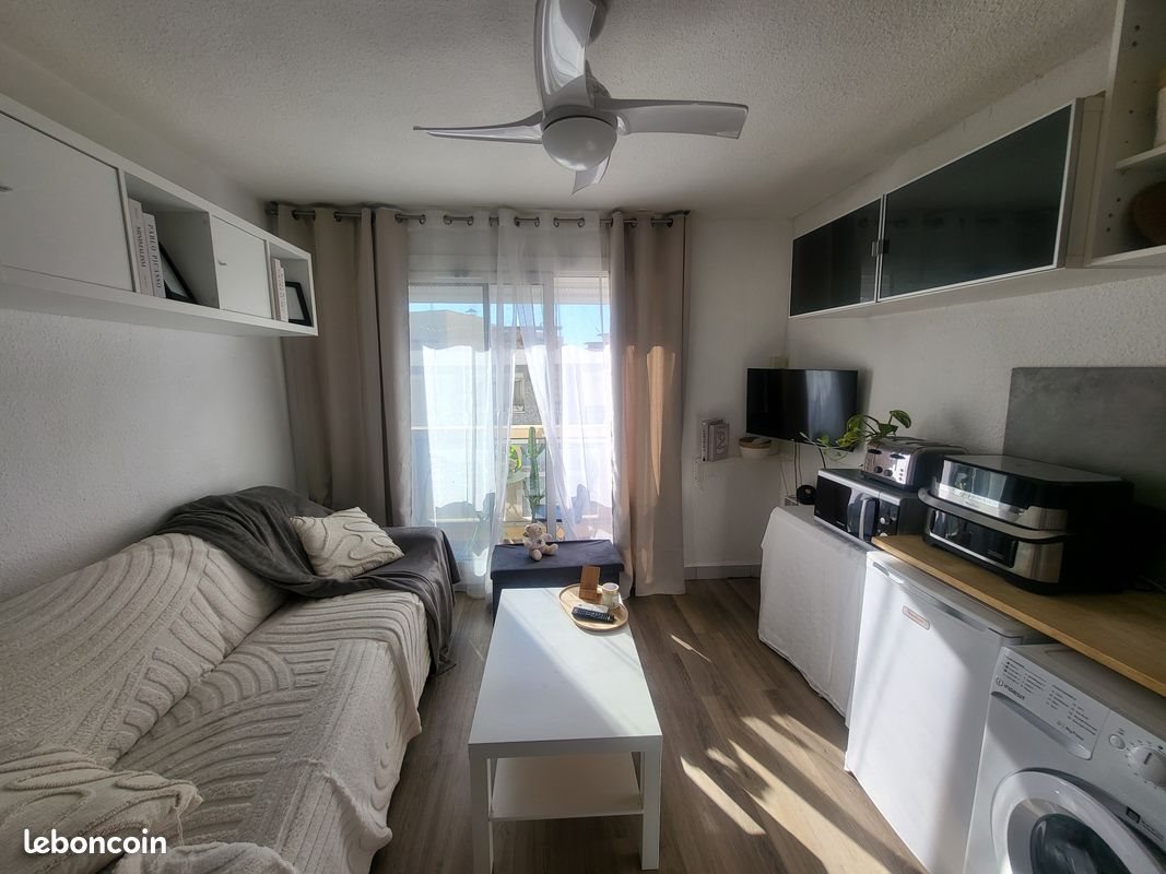 Appartement à louer, 20m², Palavas-les-Flots