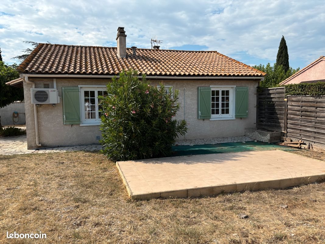 Maison à louer, 80m², Saint-Thibéry