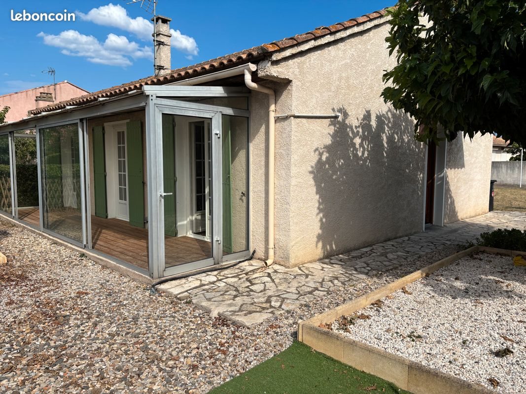 Maison à louer, 80m², Saint-Thibéry