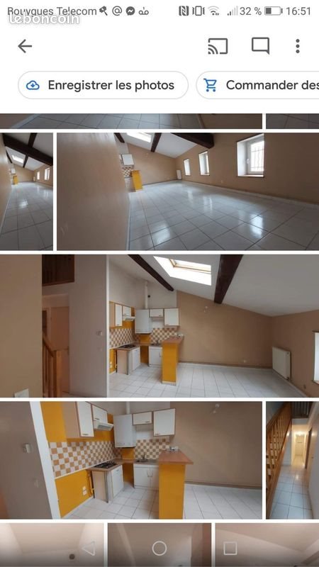 Appartement à louer, 70m², Pont-Saint-Vincent