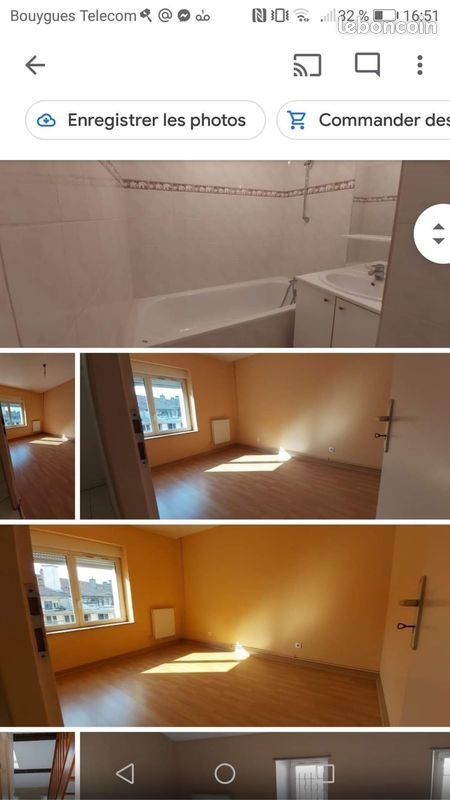 Appartement à louer, 70m², Pont-Saint-Vincent