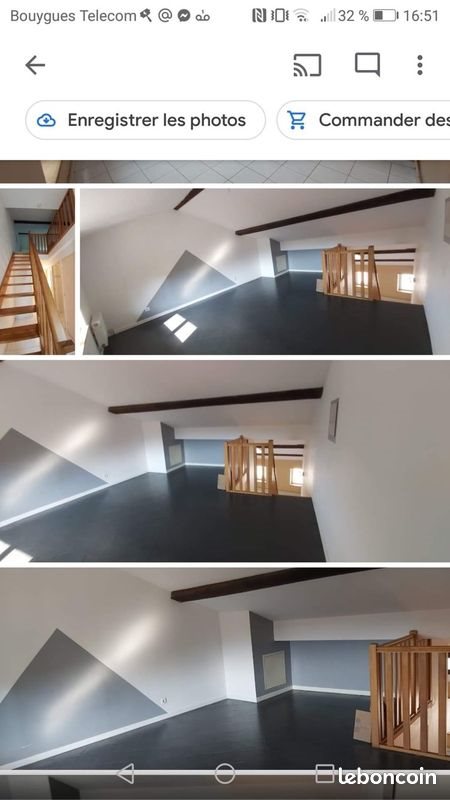 Appartement à louer, 70m², Pont-Saint-Vincent