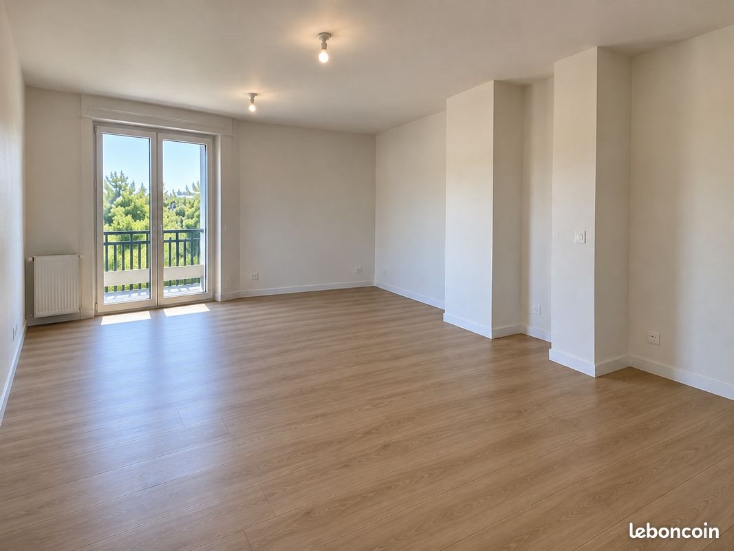 Appartement à louer, 57m², Nantes