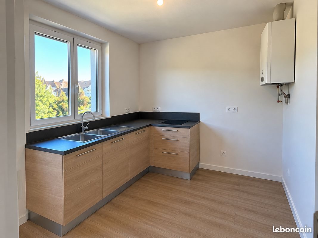 Appartement à louer, 57m², Nantes