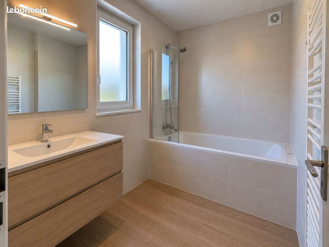 Appartement à louer, 57m², Nantes