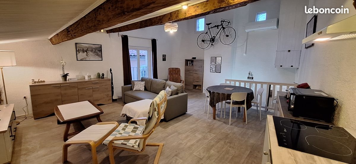 Maison à louer, 77m², Sault