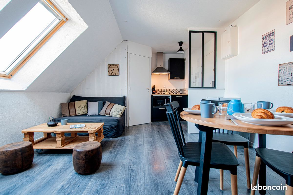 Appartement à louer, 22m², Lorient