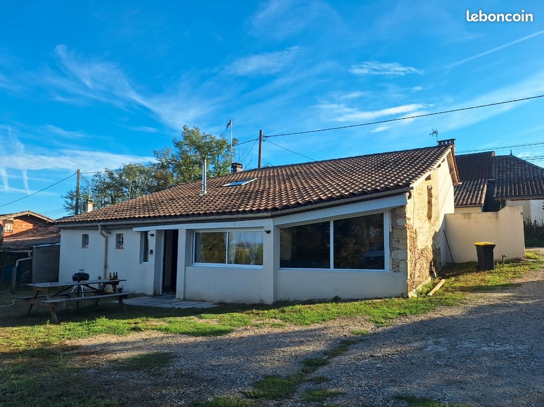 Maison à vendre, 125m², Gontaud-de-Nogaret
