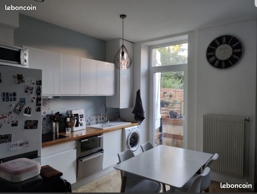 Appartement à louer, 51m², Nancy