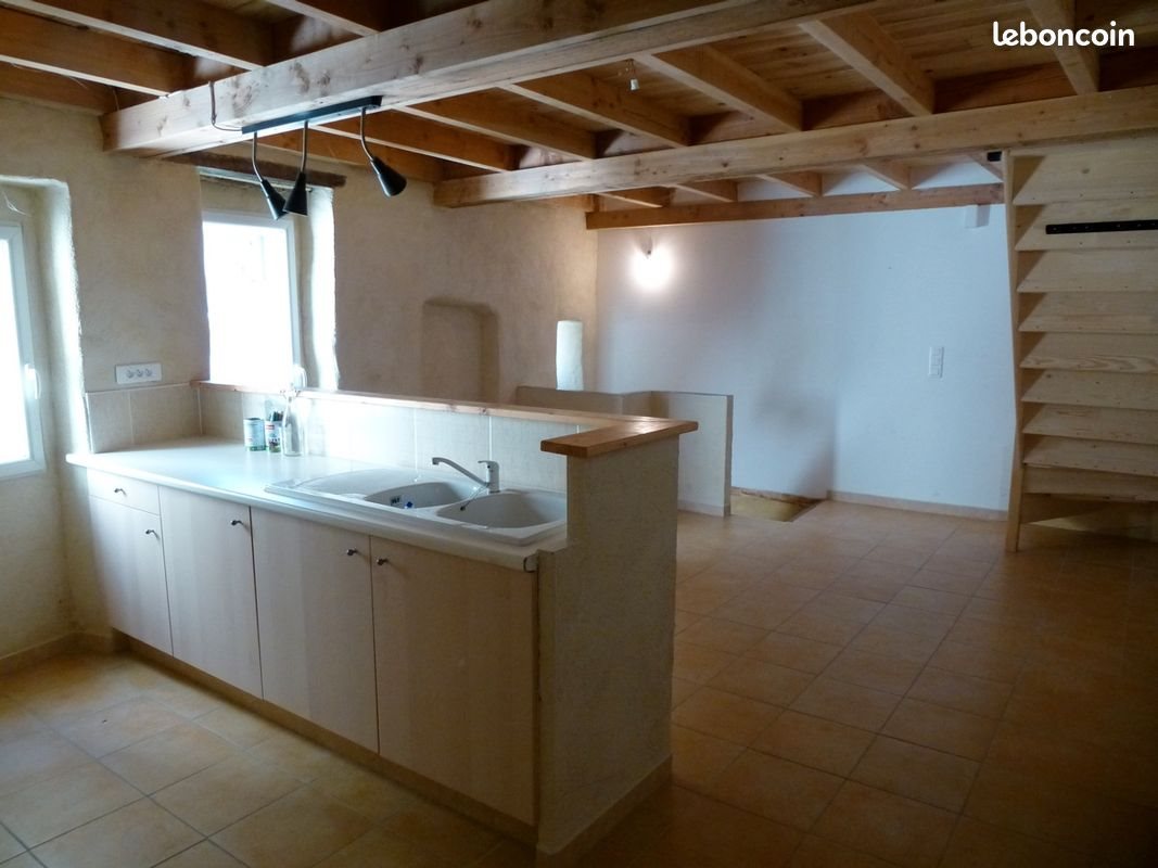 Maison à louer, 54m², Anduze