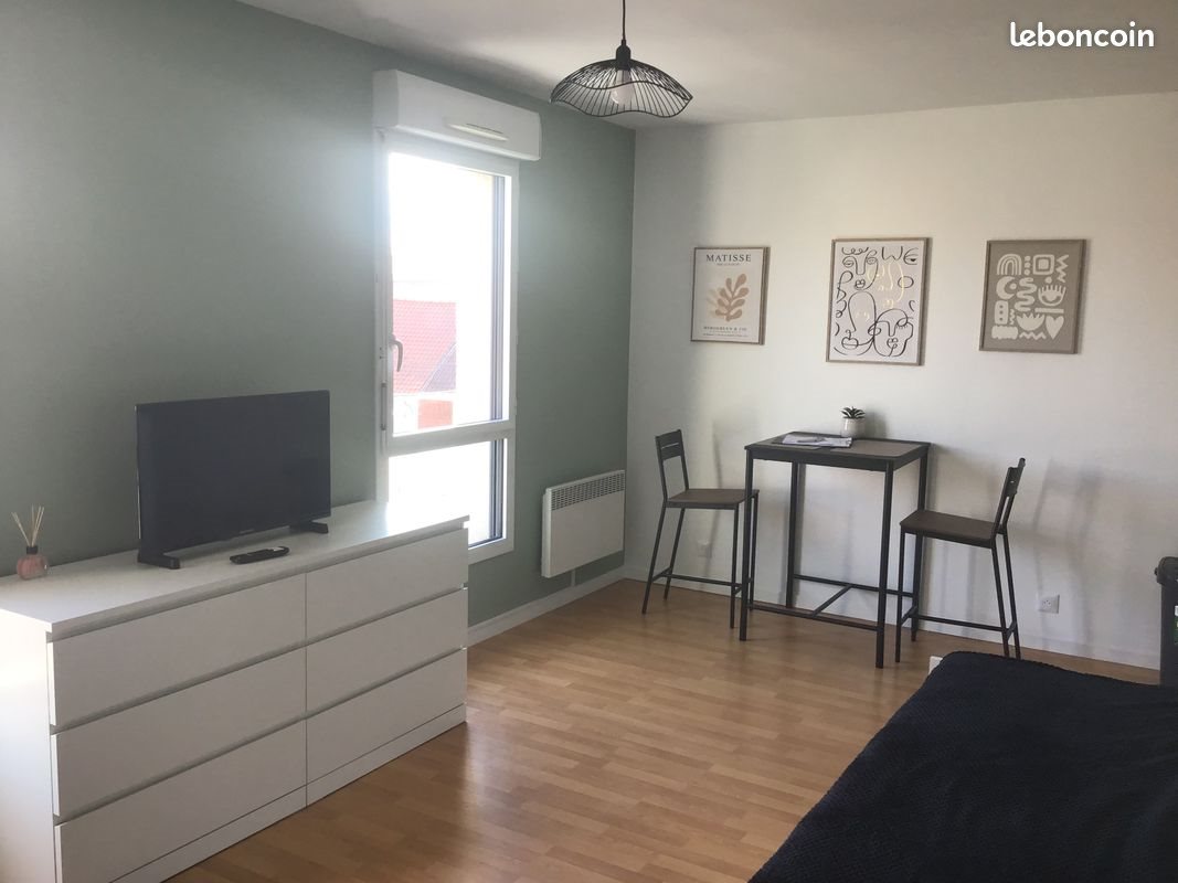 Appartement à louer, 29m², Calais