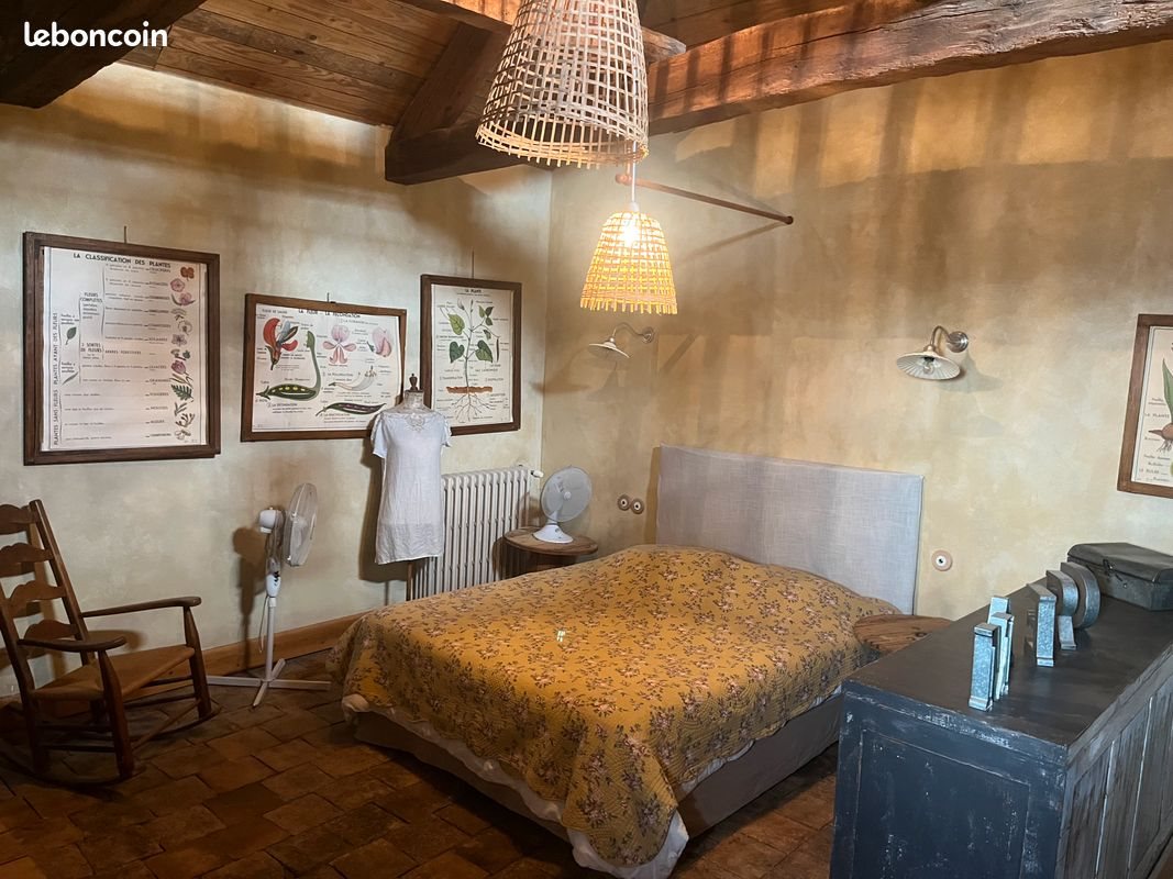 Maison à vendre, 240m², Aigueperse