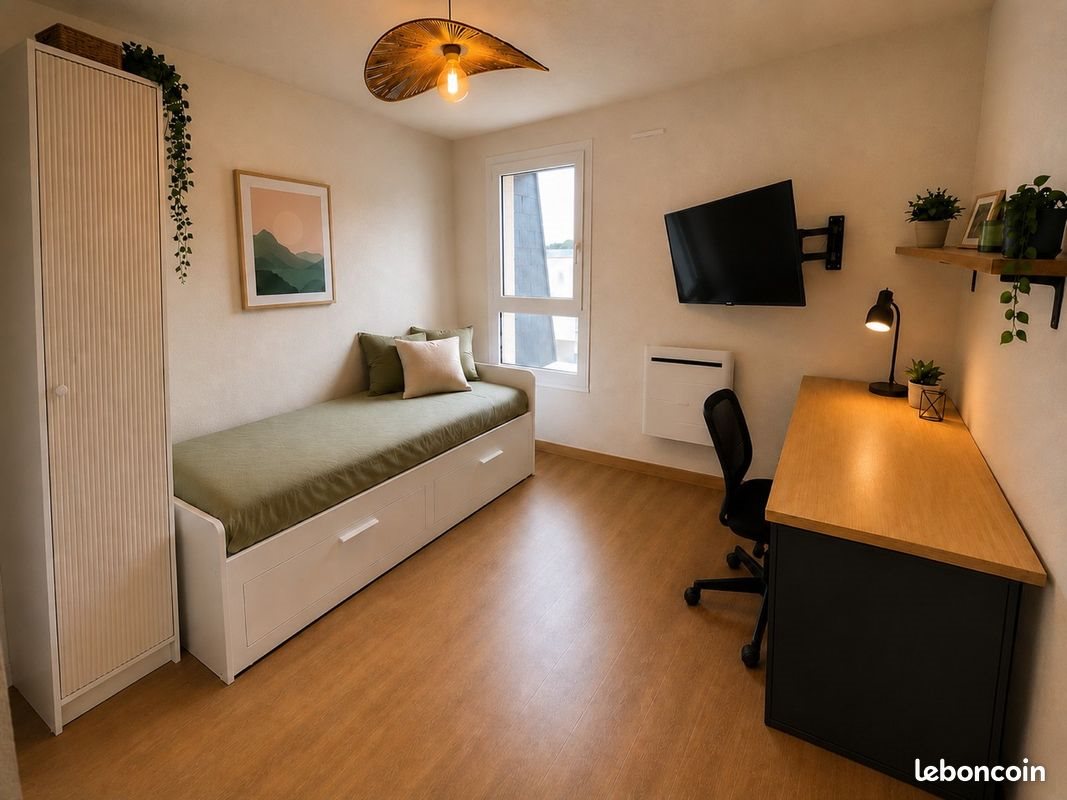 Appartement à louer, 16m², Tours