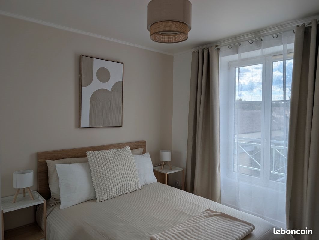 Appartement à louer, 40m², L'Isle-Adam