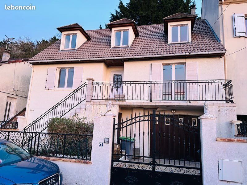 Maison à vendre, 130m², Marly-la-Ville
