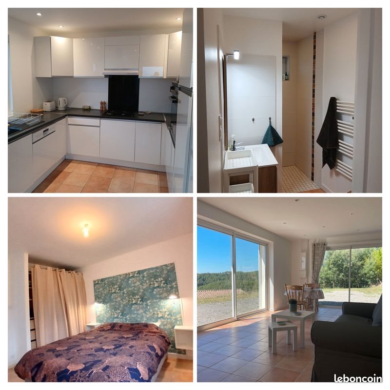 Maison à louer, 45m², Largentière