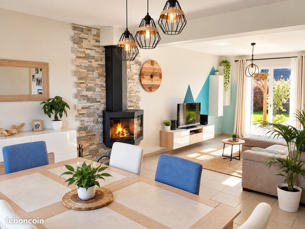 Maison à louer, 108m², Abondant