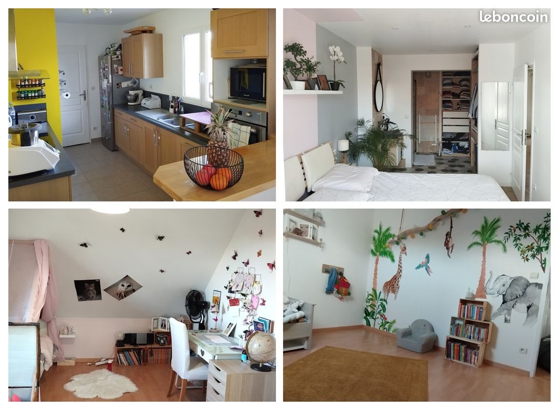 Maison à louer, 108m², Abondant