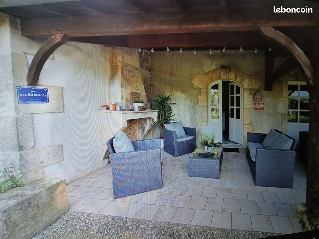 Maison à vendre, 127m², Burie