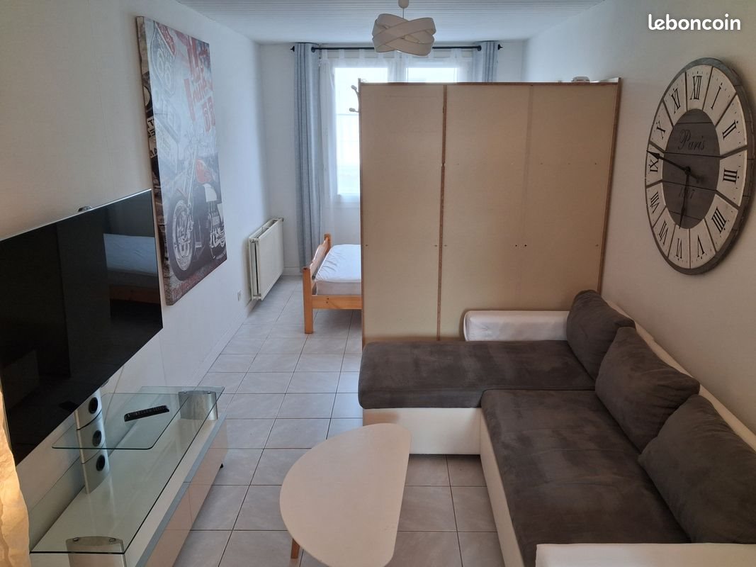 Appartement à louer, 32m², Saint-Nazaire