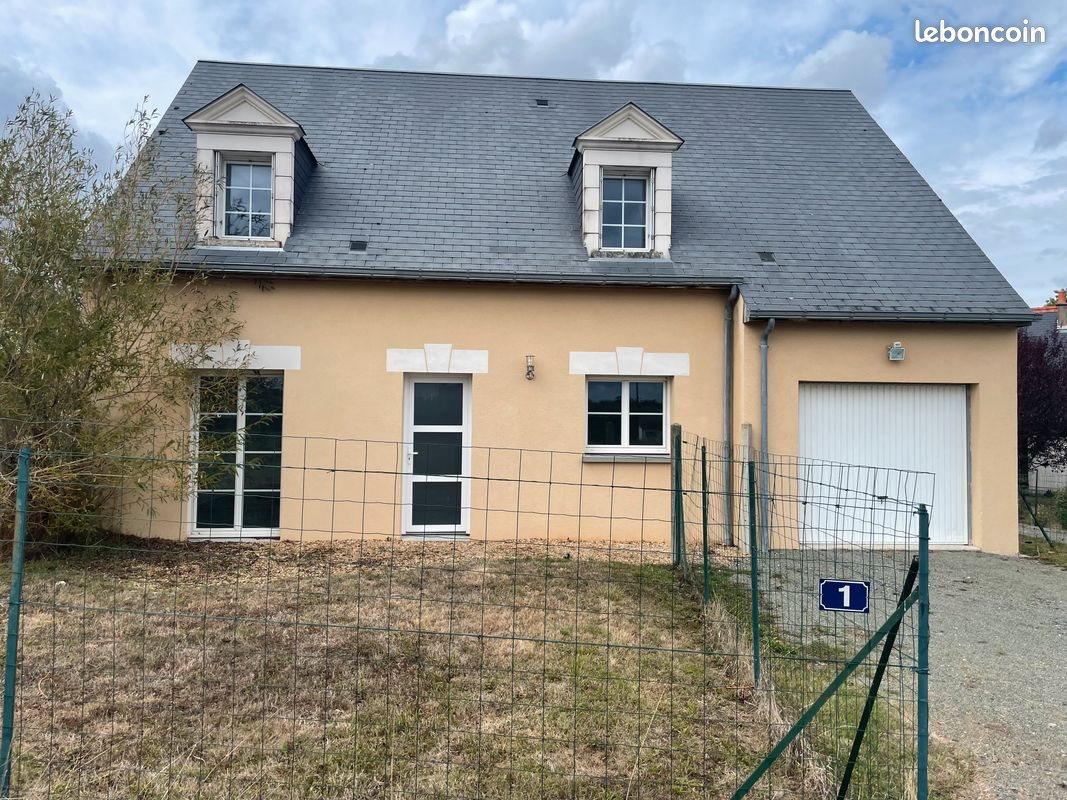 Maison à vendre, 110m², Pernay