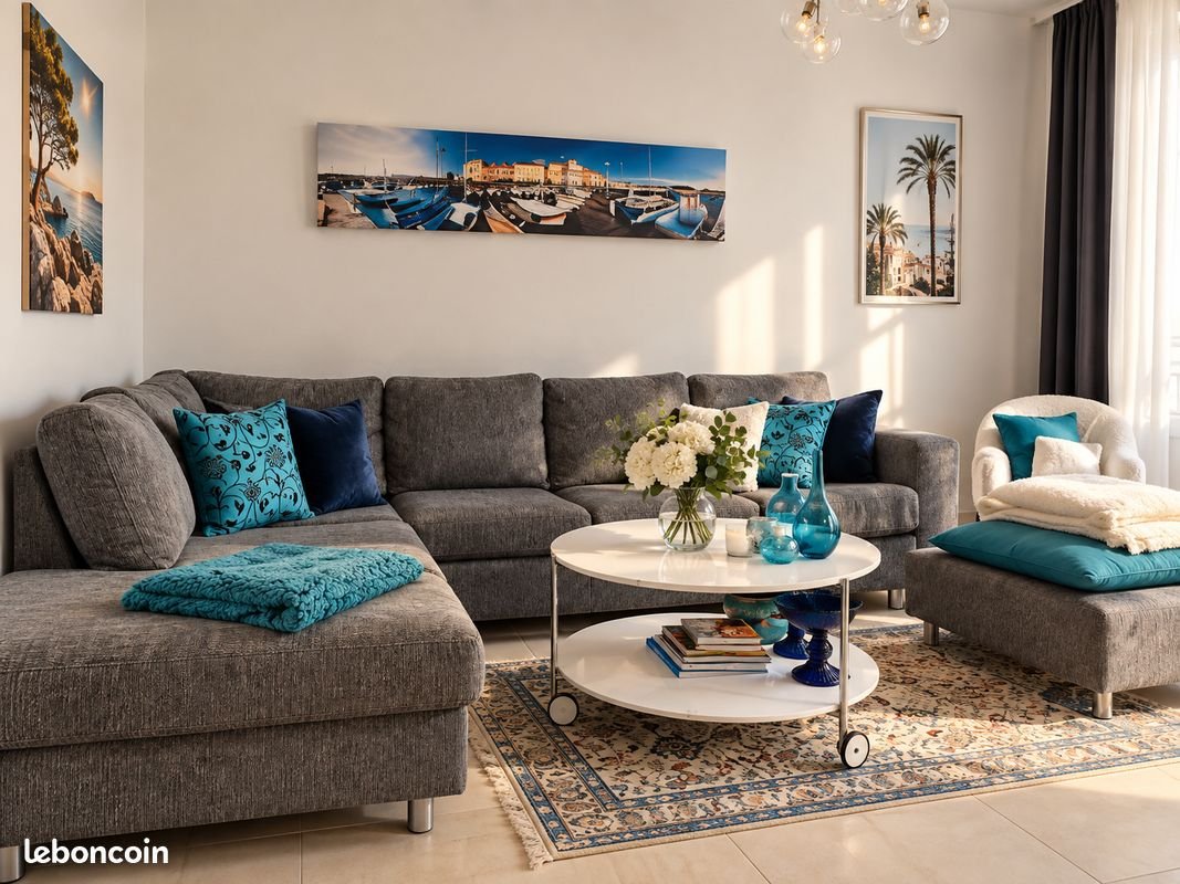 Appartement à louer, 40m², Cannes