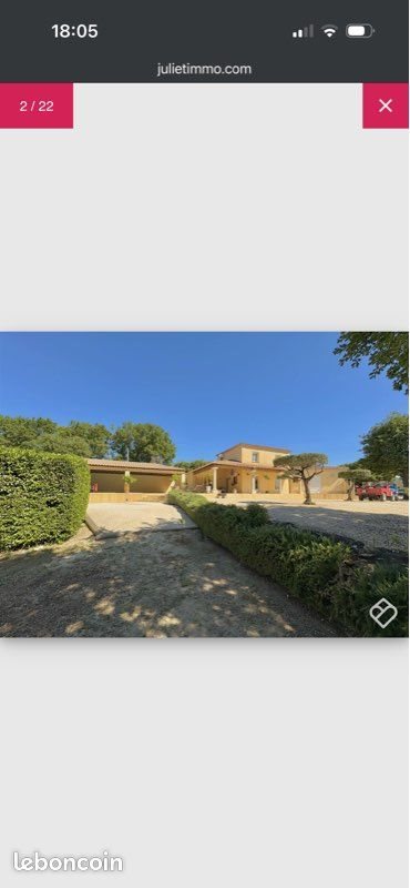 Maison à vendre, 150m², Saint-Marcel-de-Careiret