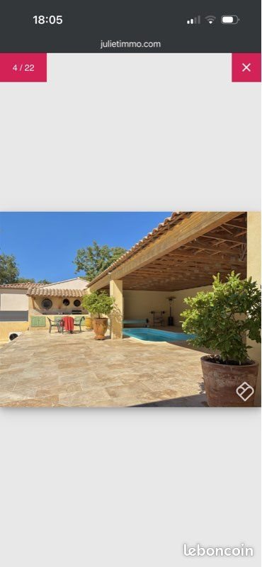 Maison à vendre, 150m², Saint-Marcel-de-Careiret