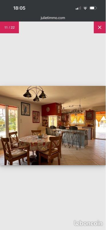Maison à vendre, 150m², Saint-Marcel-de-Careiret