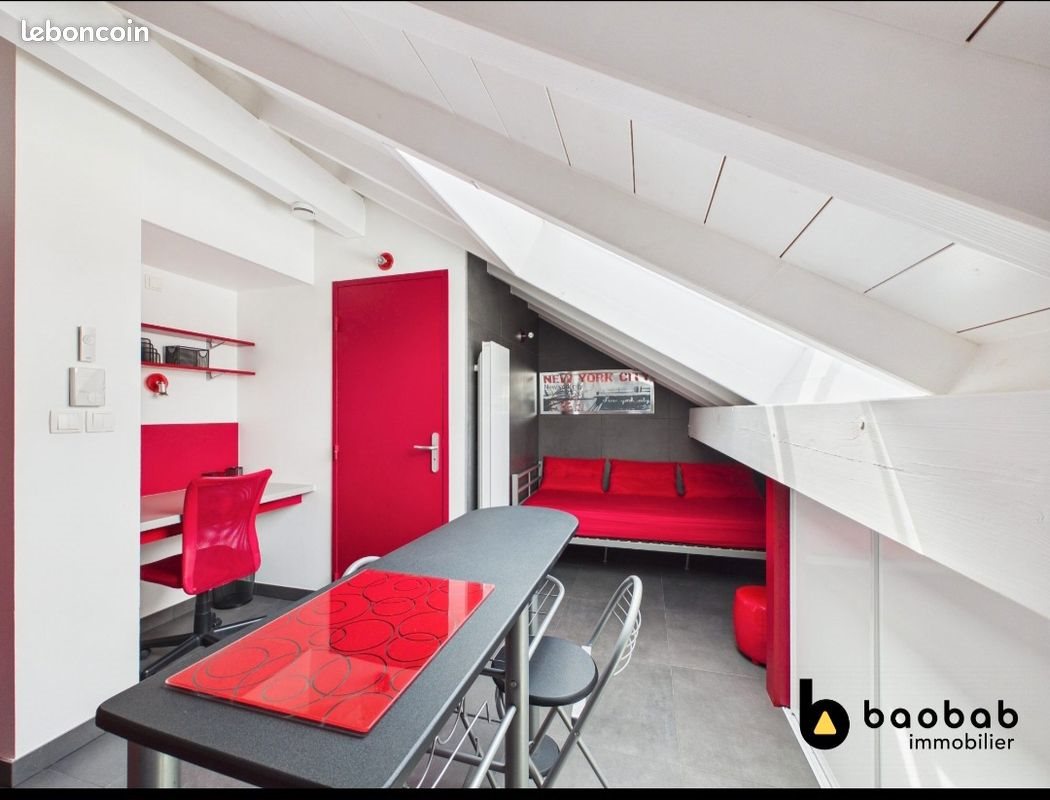 Appartement à louer, 12m², Chambéry