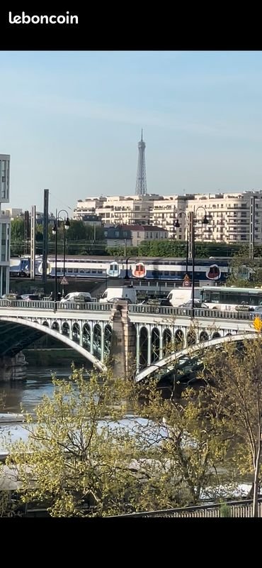 Appartement à louer, 45m², Asnières-sur-Seine