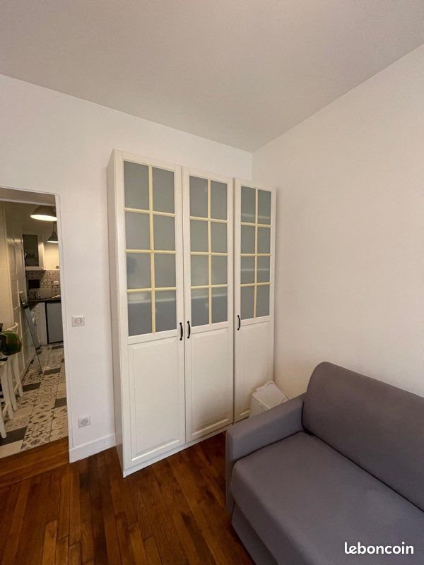 Appartement à louer, 20m², Clichy