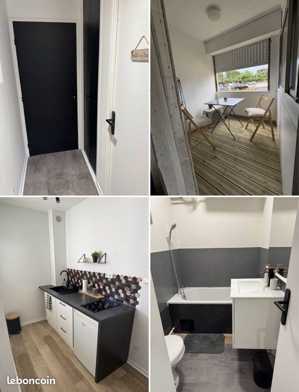 Appartement à vendre, 25m², Saint-Cyprien