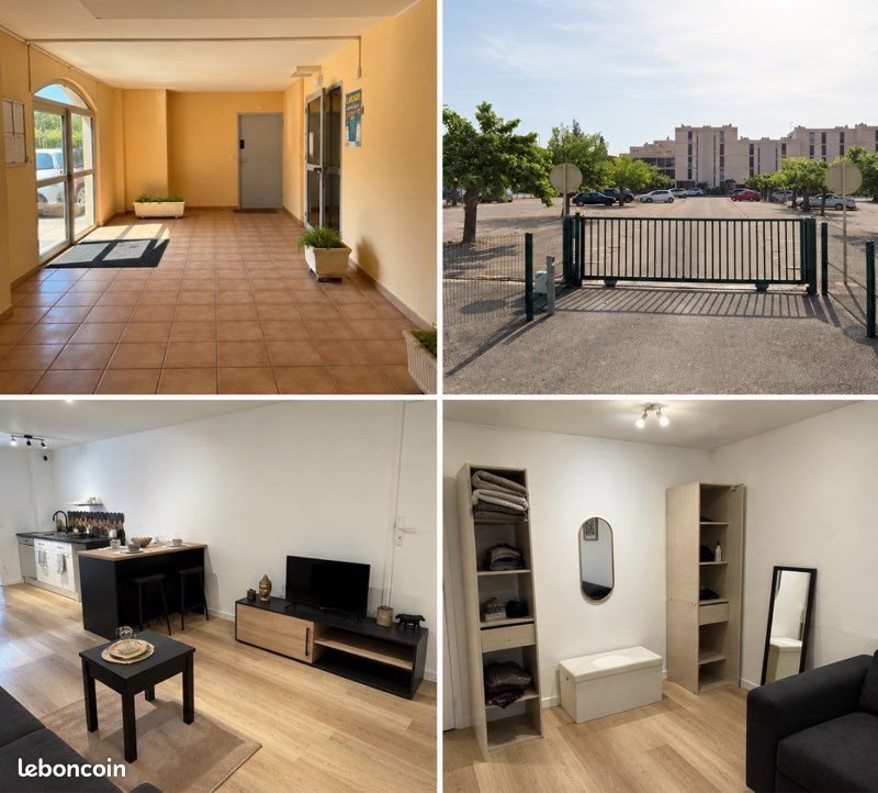 Appartement à vendre, 25m², Saint-Cyprien