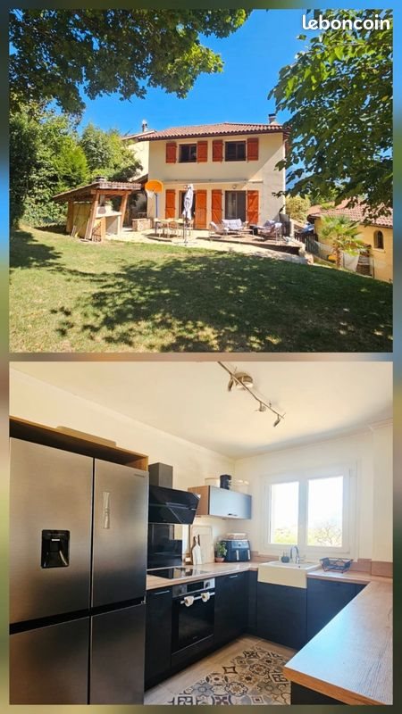 Maison à vendre, 110m², Sassenage