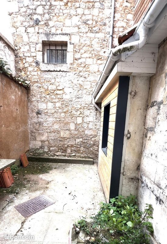Appartement à vendre, 17m², La Rochefoucauld