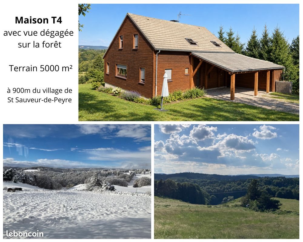 Maison à vendre, 114m², Saint-Sauveur-de-Peyre
