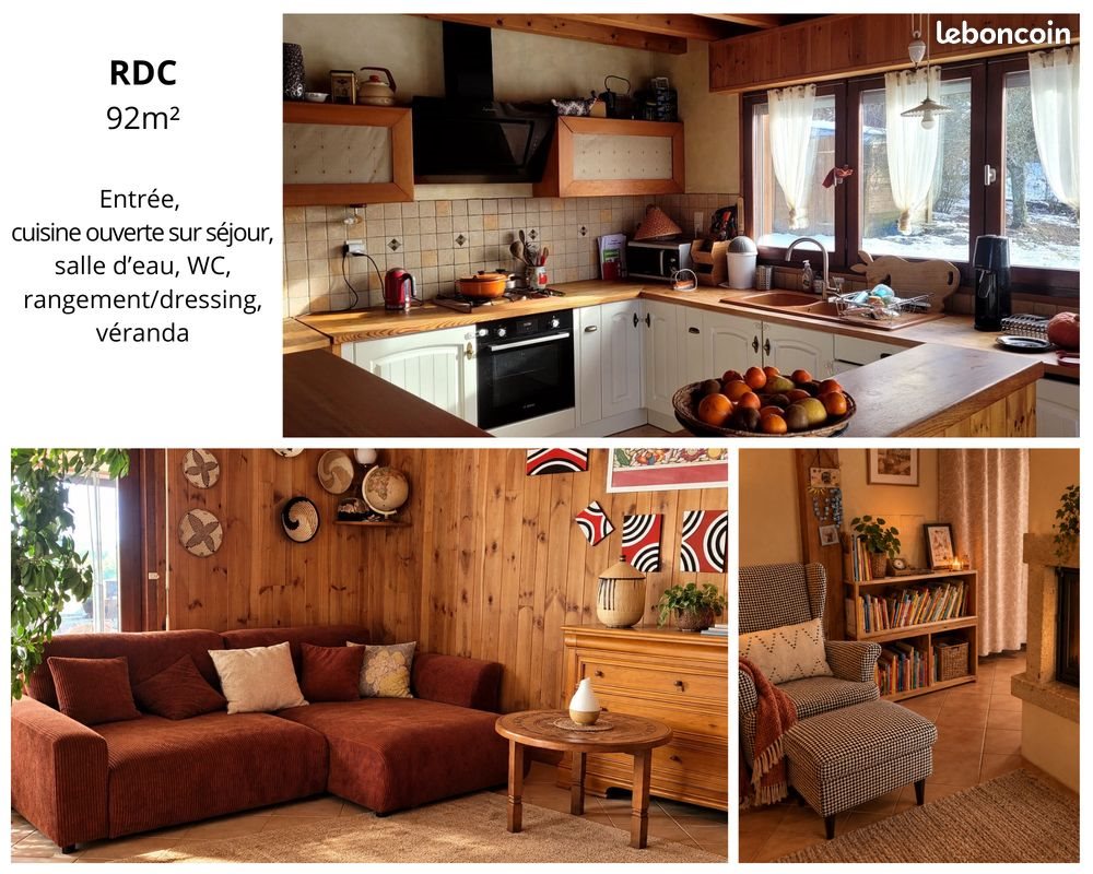 Maison à vendre, 114m², Saint-Sauveur-de-Peyre