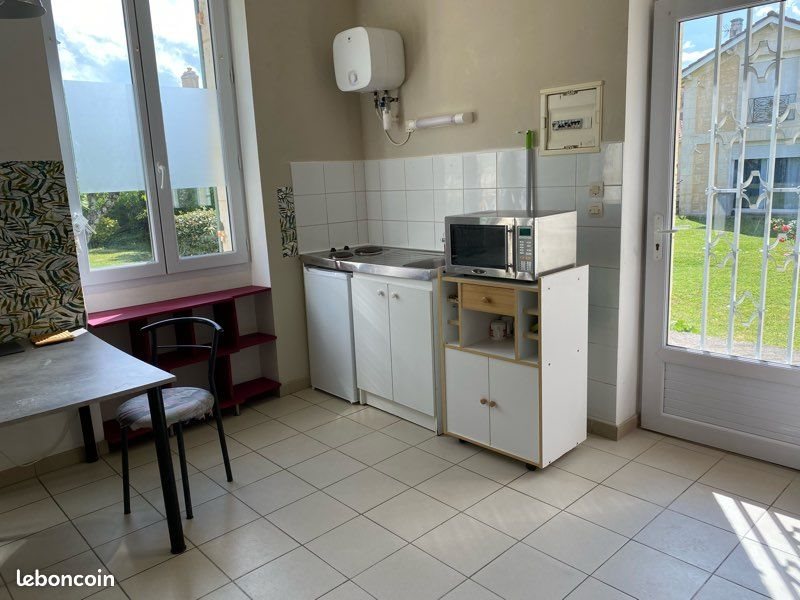 Appartement à louer, 22m², Saint-Ciers-sur-Gironde