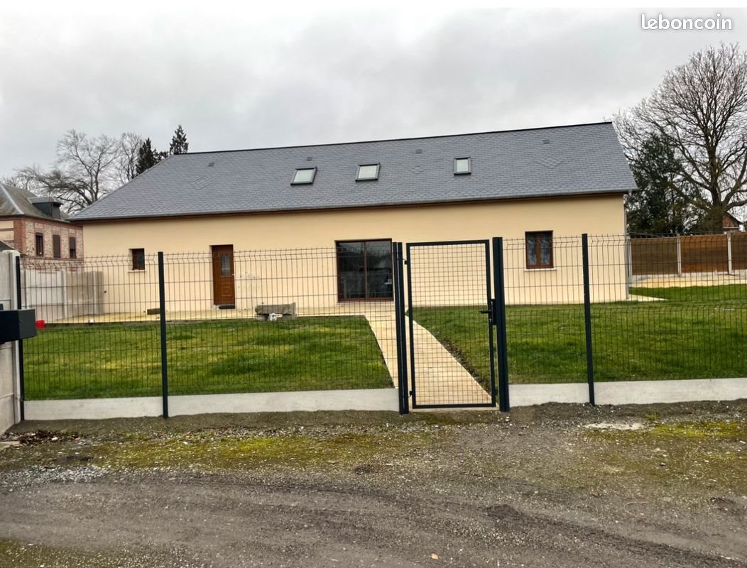 Maison à vendre, 140m², Bellencombre