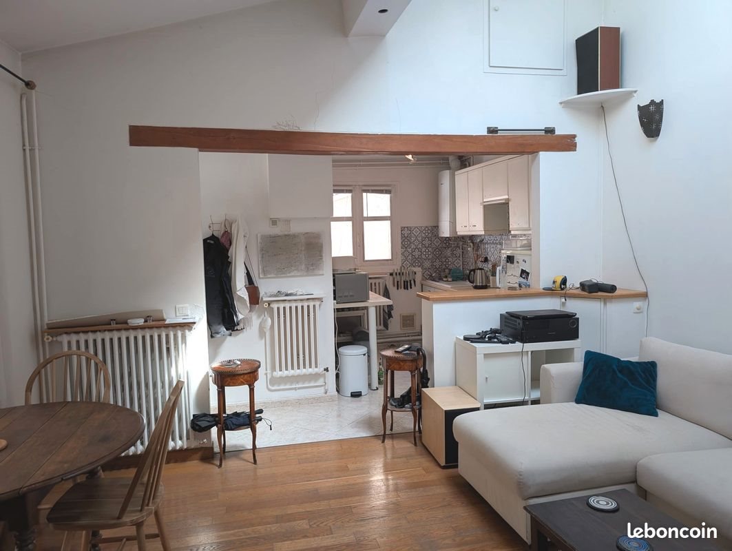 Appartement à louer, 43m², Issy-les-Moulineaux