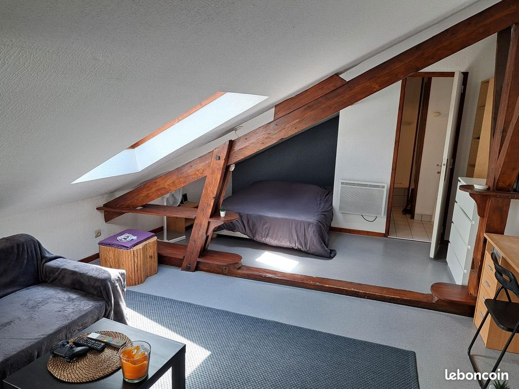 Appartement à louer, 25m², Saint-Étienne