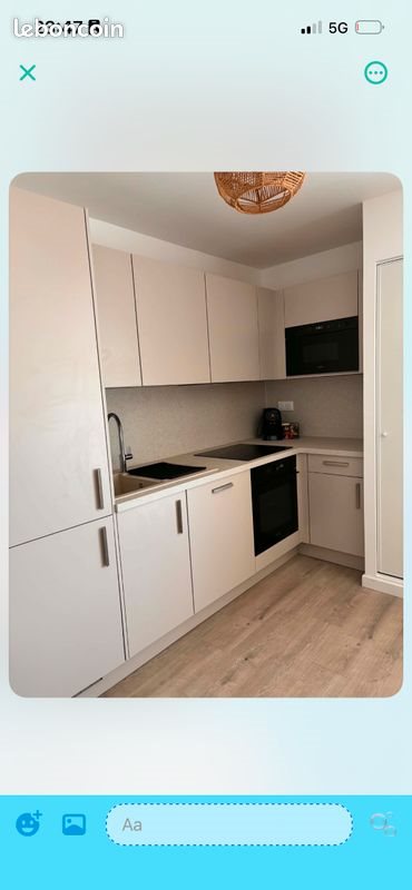 Appartement à louer, 47m², Cucq
