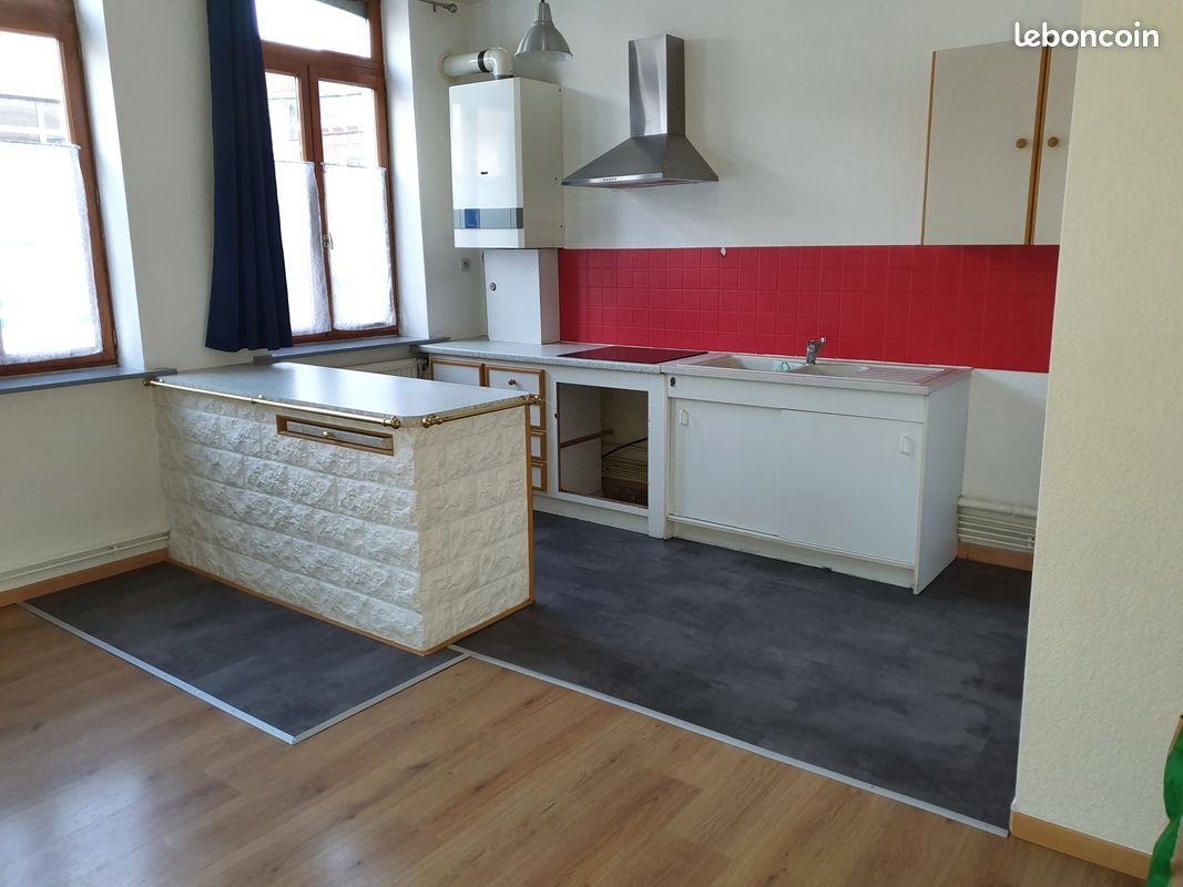 Appartement à louer, 44m², Carvin