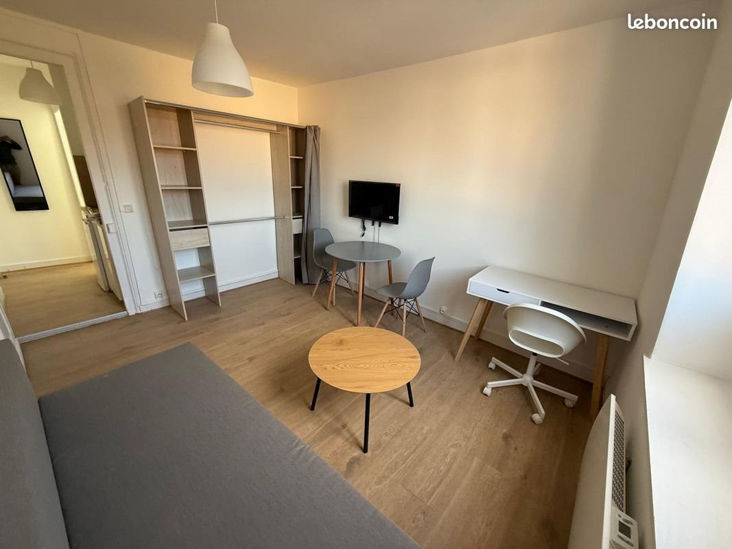 Appartement à louer, 20m², Lille