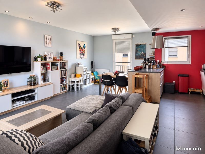 Appartement à vendre, 66m², Grigny
