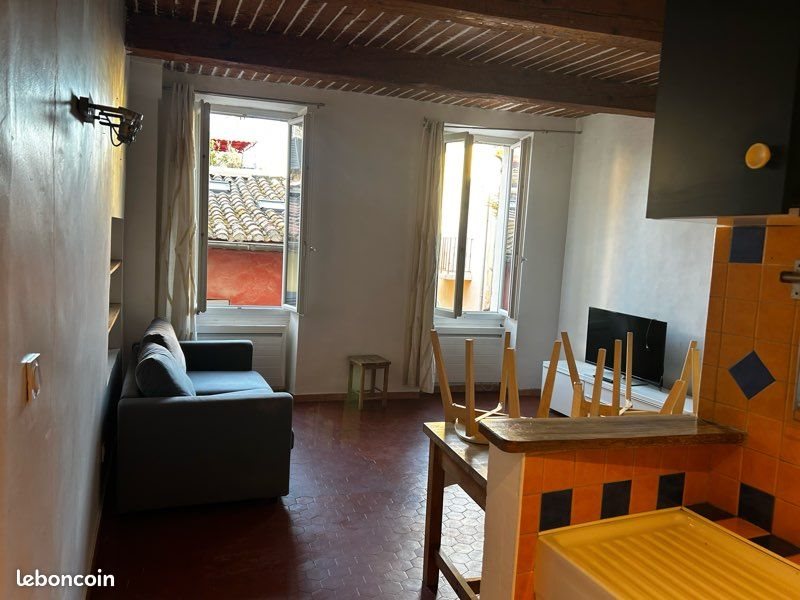 Appartement à louer, 40m², Cassis