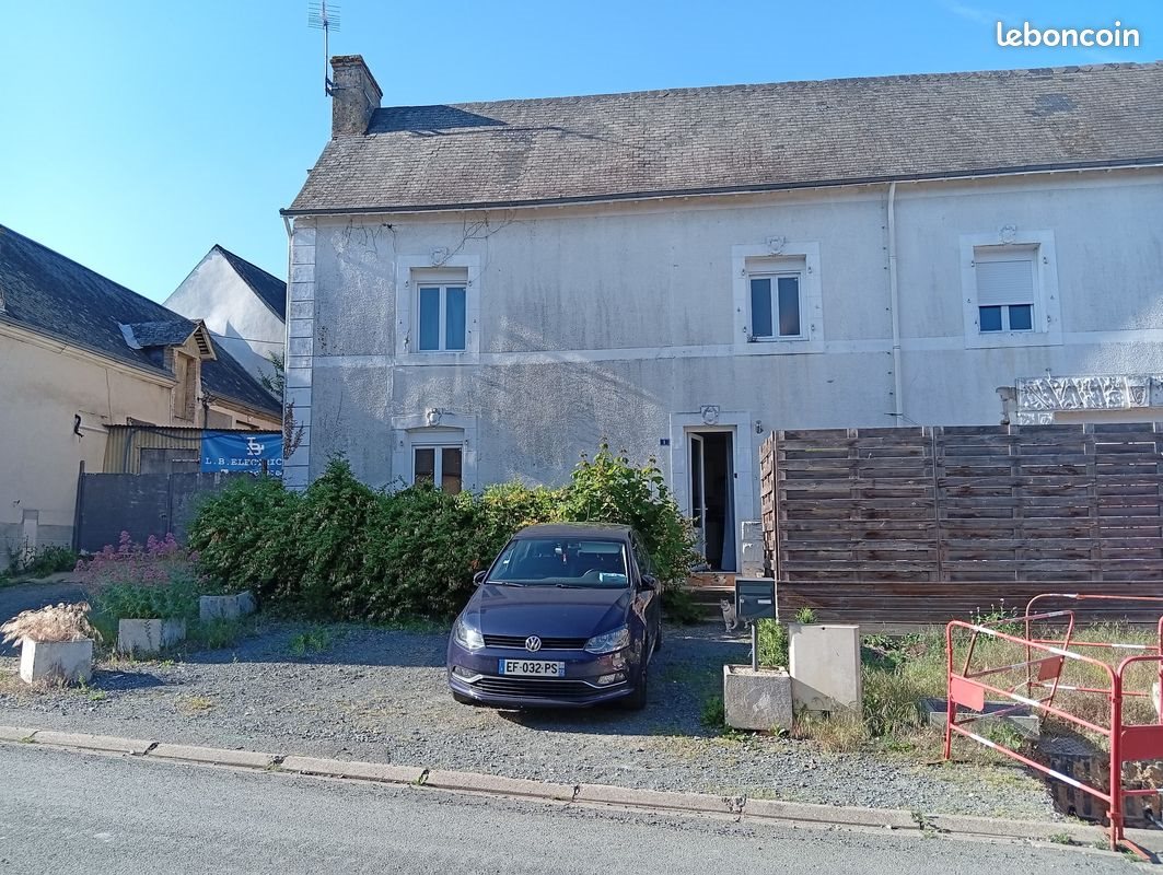 Maison à louer, 78m², Saint-Jean-d'Assé