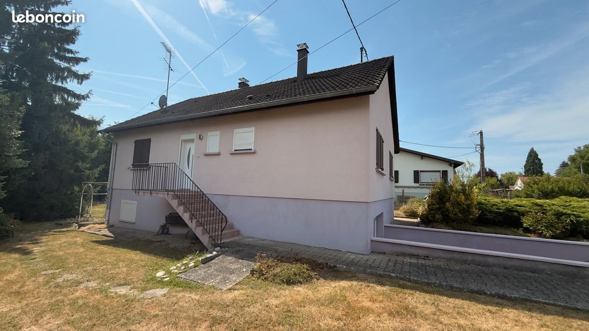 Maison à vendre, 90m², Aspach-le-Bas
