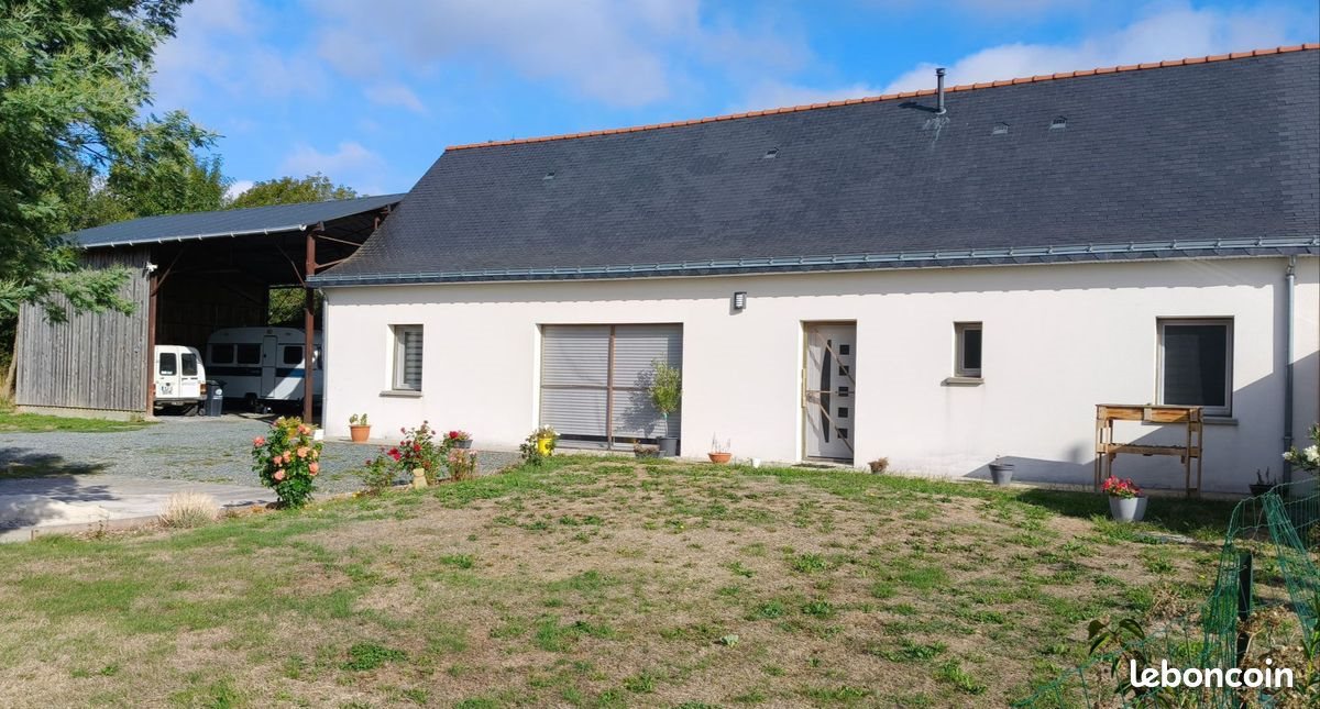 Maison à louer, 80m², Pouillé-les-Côteaux